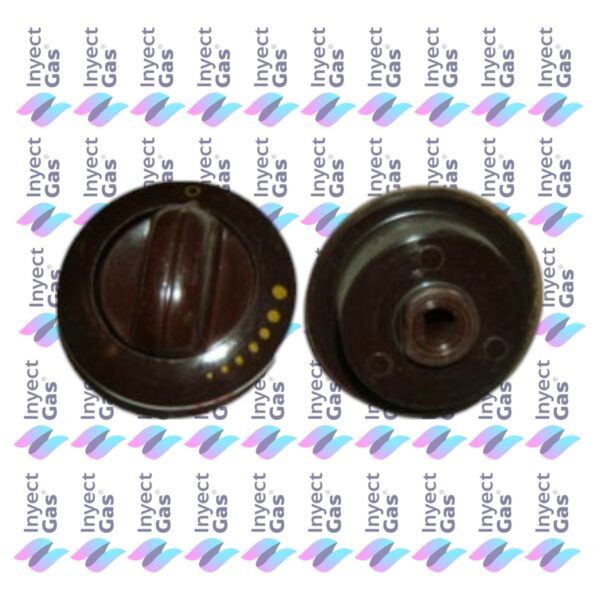 RV 6465 VOLANTE PARA COCINA DOMEC MARRON 04 SPAR CON ARO Y RESORTE