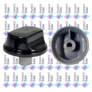RV 6475 VOLANTE PARA COCINA DOMEC NEGRA HORNO ELECTRICO CLASSIC 6 mm