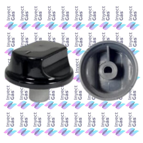 RV 6475 VOLANTE PARA COCINA DOMEC NEGRA HORNO ELECTRICO CLASSIC 6 mm