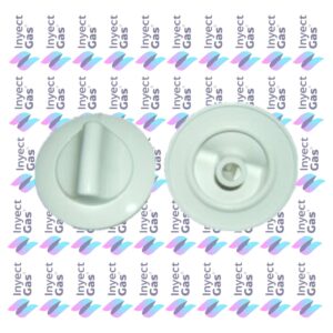 RV 6484 VOLANTE PARA COCINA MARTIRI BLANCA 09 SIN ARO 8 MM