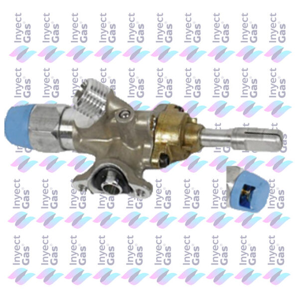 RV 6490 VALVULA DE SEGURIDAD COCINA CON BRIDA DOMEC HORNALLA VASTAGO 8mm FAST-ON MULTIGAS MOD ACTUAL