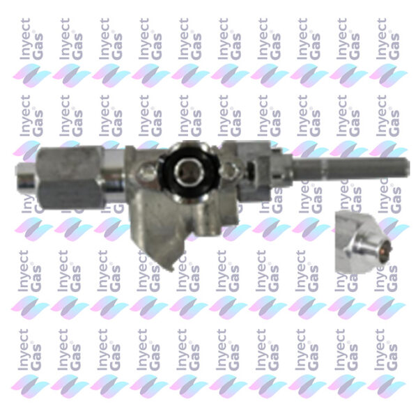RV 6495 VALVULA DE SEGURIDAD COCINA CON BRIDA LONGVIE HORNO VASTAGO 6mm COAXIAL MULTIGAS MOD ACTUAL