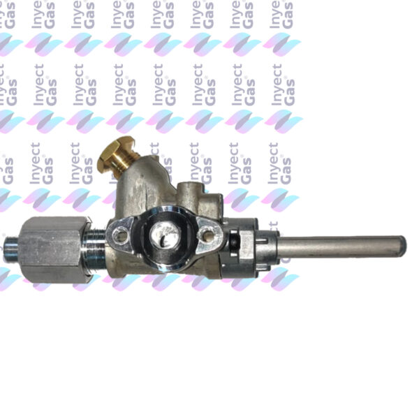 RV 6496 VALVULA DE SEGURIDAD COCINA CON BRIDA MORELLI HORNO VASTAGO 6mm COAXIAL MULTIGAS MOD ACTUAL