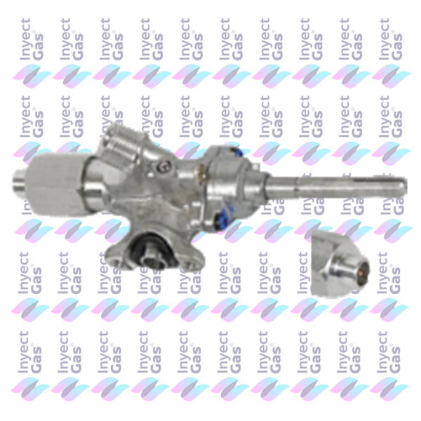 RV 6498 VALVULA DE SEGURIDAD COCINA CON BRIDA ORBIS HORNO VASTAGO 6mm COAXIAL MULTIGAS MOD ACTUAL