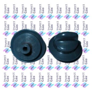 RV 6502 VOLANTE PARA COCINA LONGVIE GRIS 02 LARGA VIDA 2 PIEZAS CON BUJE - 8 MM EMBUTIR CUELLO LARGO