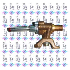 RV 6531 ROBINETE PARA COCINA CON BRIDA ESKABE EUROCUCCINA/FORTE VASTAGO 8MM P/VIROLA 1/8 - CORTE ARRIBA