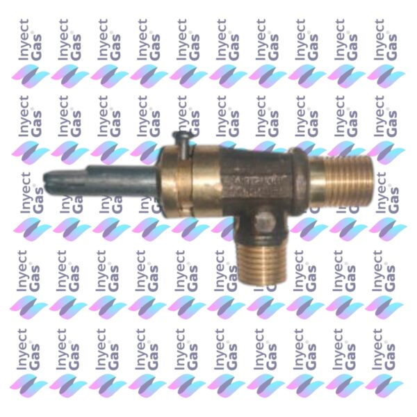 RV 6550 ROBINETE INDUSTRIAL MAN 1/4 X 1/4 P/PICO