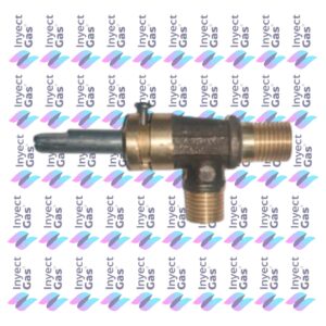 RV 6551 ROBINETE INDUSTRIAL MAN 1/4 X 1/4 P/VIROLA
