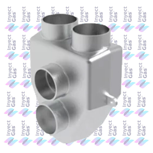 RV 6785 TIRAJE PARA CALEFACTORES COPPENS 2500 CAL PELTRE              ALUMINIO TBU (ORIGINAL) - - -