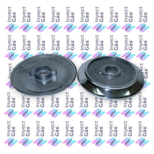 RV 6813 BASE DE ALUMINIO PARA MECHERO DE COCINA ESCORIAL MOD 84/GAFA CHICA