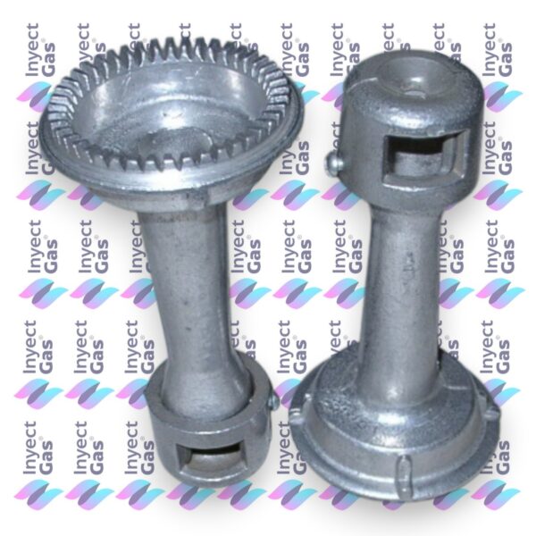 RV 6817 BASE DE ALUMINIO PARA MECHERO DE COCINA ESCORIAL VERTICAL CHICO