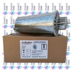 RV 6081 TIRAJES PARA CALEFACTORES COMPLETOS (CAÑO +SOMBRERO) ORIGINALES ESKABE CHICO 3000 CAL POSIC.CAÑO C D.I. 100 D.E. 150