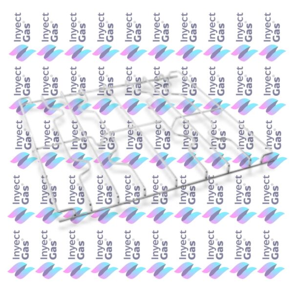 RV 4363 REJILLA DE PLANCHA PARA COCINA ARTHUR MARTIN/CORALINE ENTERIZA 4 CALCES 50,5 X 49,5
