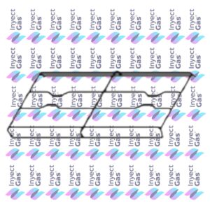 RV 4374 REJILLA DE PLANCHA PARA COCINA DAKO/COVENTRY CHICA (JUEGO) 43,5 X 19,30