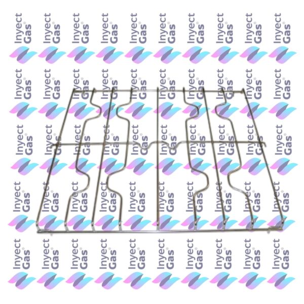 RV 4376 REJILLA DE PLANCHA PARA COCINA DAUCO ENTERIZA 50 X 47
