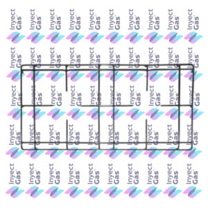 RV 4382 REJILLA DE PLANCHA PARA COCINA DOMEC DIVIDIDA CROMADA (JUEGO) 26 X 53