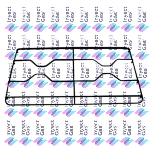 RV 4395 REJILLA DE PLANCHA PARA COCINA FLORENCIA DIVIDIDA (JUEGO) (ORIGINAL) 25 X 47,5