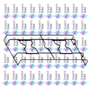 RV 4396 REJILLA DE PLANCHA PARA COCINA GALA DIVIDIDA (JUEGO) 25,8 X 50