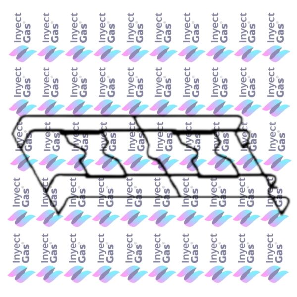RV 4396 REJILLA DE PLANCHA PARA COCINA GALA DIVIDIDA (JUEGO) 25,8 X 50