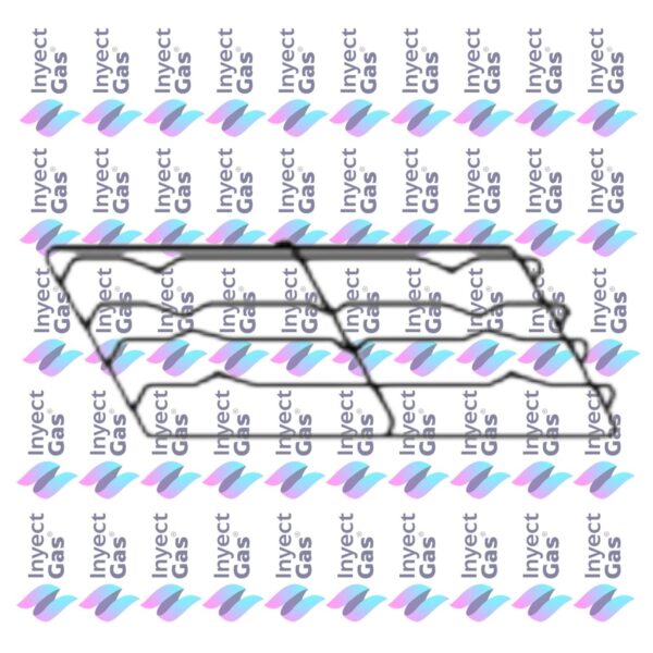 RV 4405 REJILLA DE PLANCHA PARA COCINA LONGVIE 2560/01 (JUEGO)(ORIGINAL) 25,3 X 49,3