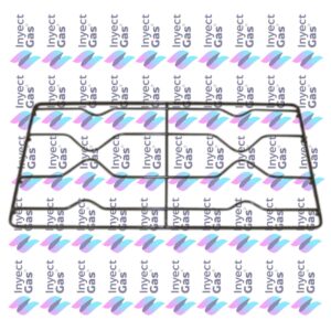 RV 4406 REJILLA DE PLANCHA PARA COCINA LONGVIE 2600/95 REFORZADA (JUEGO) (ORIGINAL) 27 X 49,7