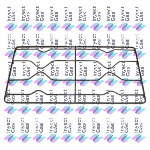 RV 4406 REJILLA DE PLANCHA PARA COCINA LONGVIE 2600/95 REFORZADA (JUEGO) (ORIGINAL) 27 X 49,7