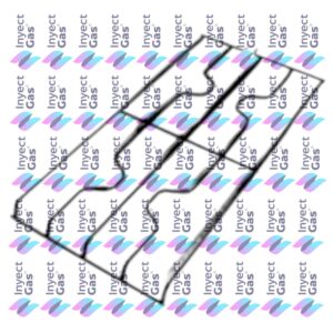 RV 4408 REJILLA DE PLANCHA PARA COCINA LONGVIE MODERNA CROMADA (JUEGO) 24,5 X 52