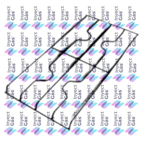 RV 4408 REJILLA DE PLANCHA PARA COCINA LONGVIE MODERNA CROMADA (JUEGO) 24,5 X 52