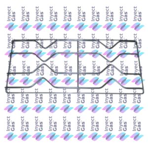 RV 4409 REJILLA DE PLANCHA PARA COCINA LONGVIE MODERNA ENLOZADA (JUEGO) 24,5 X 52