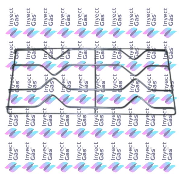 RV 4409 REJILLA DE PLANCHA PARA COCINA LONGVIE MODERNA ENLOZADA (JUEGO) 24,5 X 52