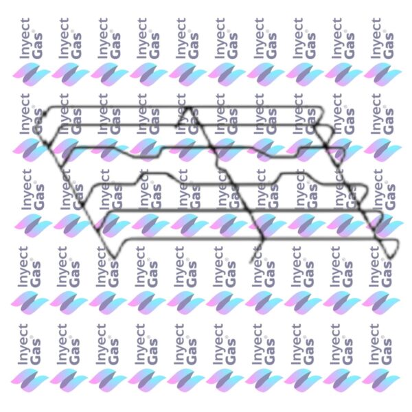 RV 4411 REJILLA DE PLANCHA PARA COCINA MARTIRI 2 HORNALLAS 47 X 31,5