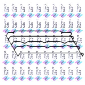 RV 4415 REJILLA DE PLANCHA PARA COCINA ORBIS RAGAZZA (JUEGO) 49 X 21,5