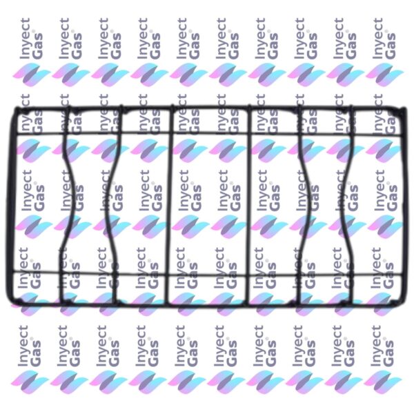 RV 4425 REJILLA DE PLANCHA PARA COCINA PATRICK CHICA 44,5 X 23