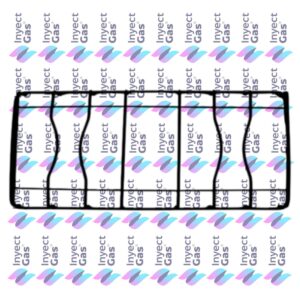 RV 4482 REJILLA DE PLANCHA PARA COCINA PATRICK GRANDE 49,5 X 24