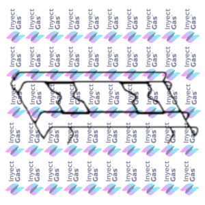 RV 4483 REJILLA DE PLANCHA PARA COCINA VOLCAN DIVIDIDA ENLOZADA GRANDE 25,2 X 50,5