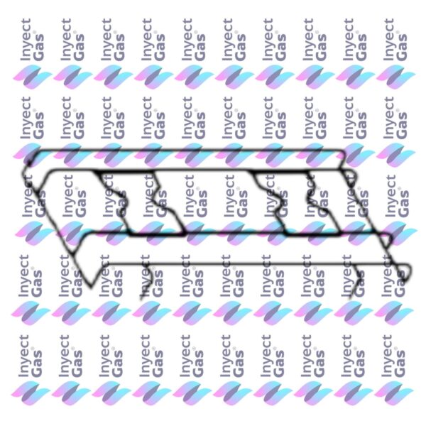 RV 4483 REJILLA DE PLANCHA PARA COCINA VOLCAN DIVIDIDA ENLOZADA GRANDE 25,2 X 50,5 (JUEGO)