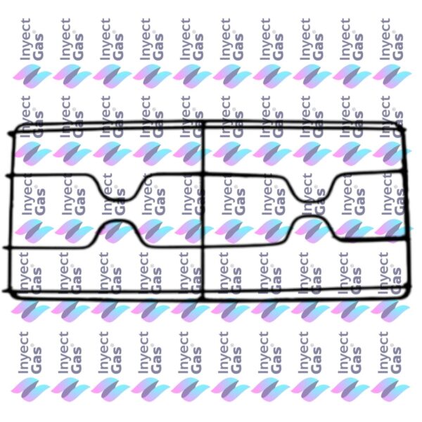 RV 4488 REJILLA DE PLANCHA PARA COCINA FLORENCIA JUEGO LARGA 54 X 25,5