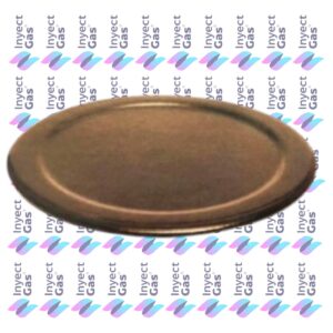RV 4676 TAPA ENLOZADA PARA MECHERO DE COCINA  ORBIS CONVECTA CHICA