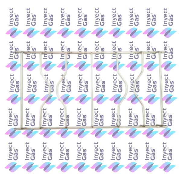 RV 5685 REJILLA DE PLANCHA PARA COCINA ALYMO ANAFE 2 HORNALLAS 47 X 23,5