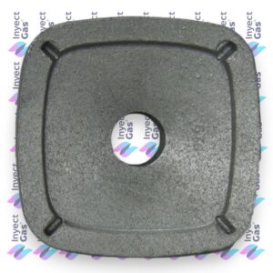 RV 6818 BASE DE ALUMINIO PARA MECHERO DE COCINA FIUMET SAN MIGUEL GRANDE