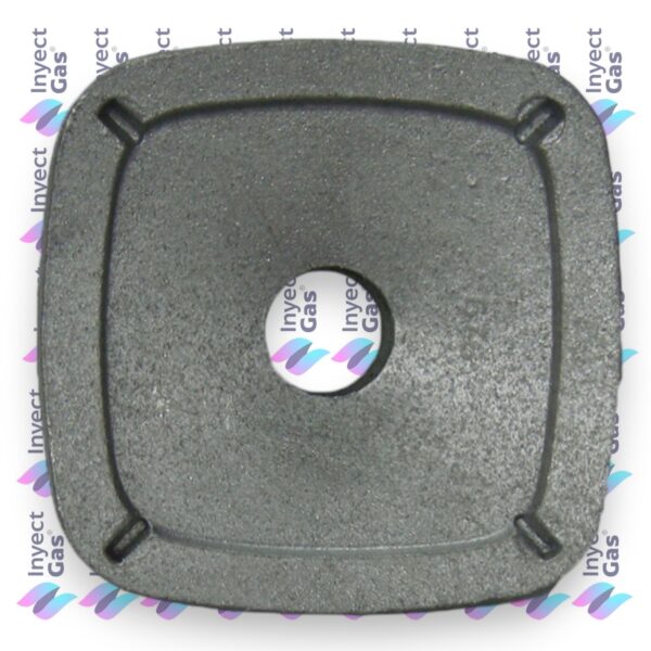 RV 6819 BASE DE ALUMINIO PARA MECHERO DE COCINA FIUMET SAN MIGUEL CHICA