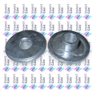 RV 6820 BASE DE ALUMINIO PARA MECHERO DE COCINA FIUMET REDONDA GRANDE