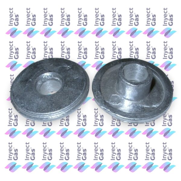 RV 6820 BASE DE ALUMINIO PARA MECHERO DE COCINA FIUMET REDONDA GRANDE