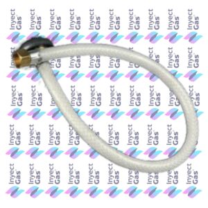S 4082 LLUVIA BIDET 1/2 CON TUERCA DE BRONCE TRAFILADO