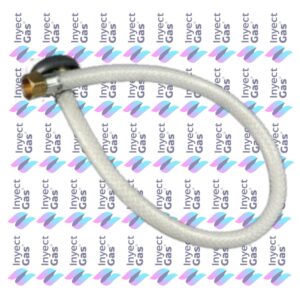 S 4083 Lluvias Bidet 3/8 con Tuerca de Bronce Trafilado
