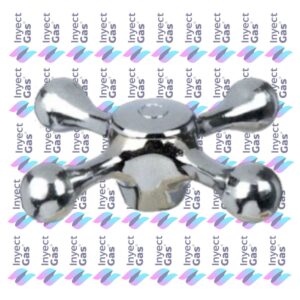 S 4135  VOLANTE BRONCE CRUZ CHICA  x UNIDAD