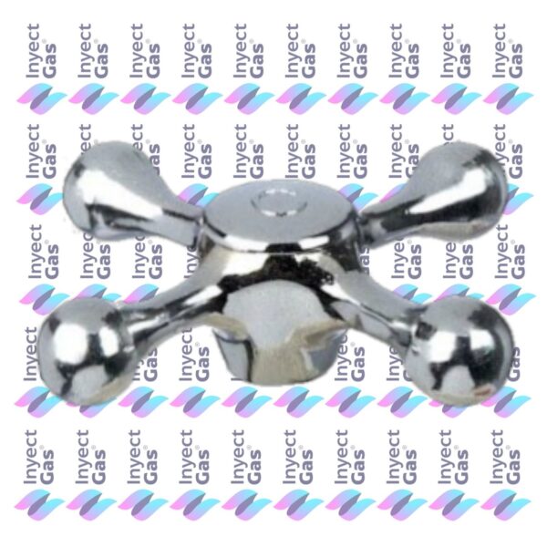 S 4135 VOLANTE BRONCE CRUZ CHICA X UNIDAD