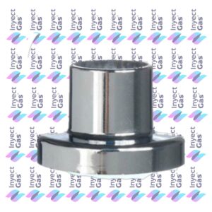 S 4140  CAMPANA PLÁSTICA CROMO TIPO ALEGRIO  -