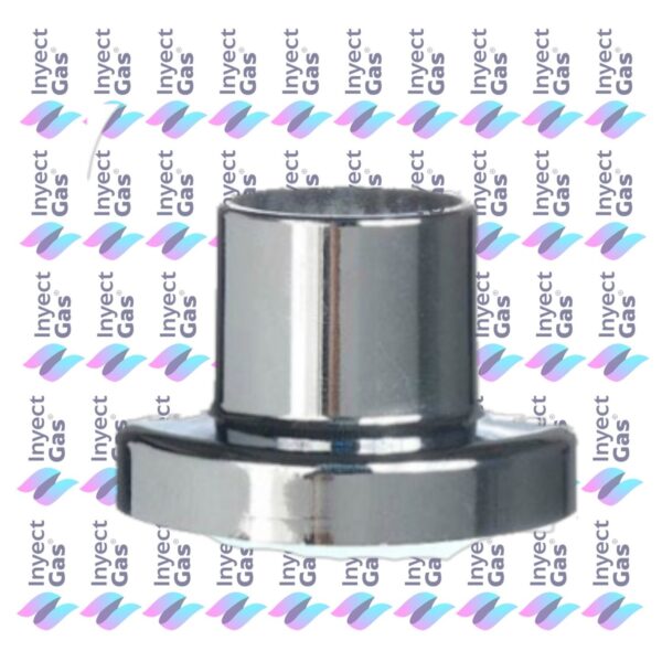 S 4140 CAMPANA PLÁSTICA CROMO TIPO ALEGRIO -