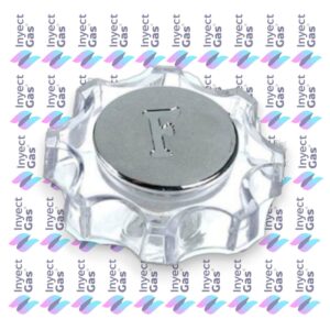S 4142  VOLANTE TIPO AZABACHE CRISTAL  X24